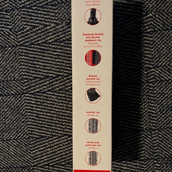 Revlon Style,Curl and Volumize Hot Air Kit NIB - Picture 4 of 4